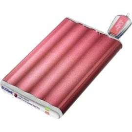2TB 128-BIT AES NIST HIPPA COMPLIANT USB 2.0 CIPHERSHIELD EXTERNAL SLIM PORTABLE