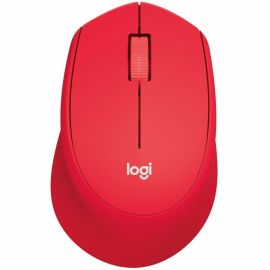 LOGITECH M280 WIRELESS MOUSE RED