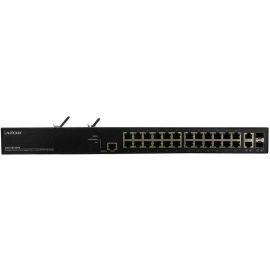 MANAGED POE++ SWITCH, 24-PORT 10/100/1000BASE-T POE++ AND 2 100/1000 SFP/RJ-45 C