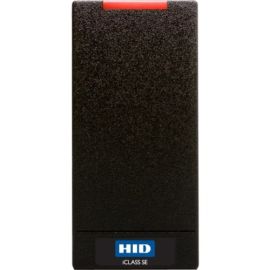 RDR R10 ICLASS SE E LF OFF HF STD/SIO/SEOS WIEG PIG BLK LED RED