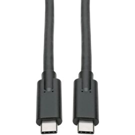 Eaton Tripp Lite Series USB-C Cable (M/M) - USB 3.2, Gen 1 (5 Gbps), 5A Rating, Thunderbolt 3 Compatible, 6 ft. (1.83 m)