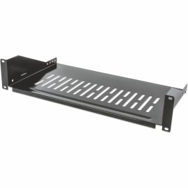 INTELLINET UNIVERSAL 19 INCH CANTILEVER SHELF FOR RACKS OR CABINETS,  2U, 2-POIN