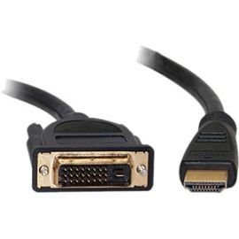 6 FOOT DUAL LINK DVI TO HDMI CABLE