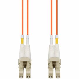 8M LC/LC M/M ORANGE OM1 DUPLEX OFNR TAA FIBER PATCH CABLE