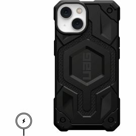 RUGGED IPHONE 14 MONARCH PRO MAG KEV BLK