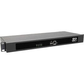 Tripp Lite by Eaton 16-Port Serial Console Server, USB Ports (2) - Dual GbE NIC, 4 Gb Flash, Desktop/1U Rack, CE, TAA Compliant