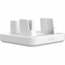 UAG WORKFLOW SINGLE UNIT CHARGING CRADLE - HEALTHCARE -WHITE