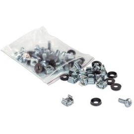 50 PIECE M6 CAGE NUTS