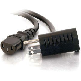 6FT 16AWG POWER CORD W/ EXTRA OUTLET TAA