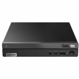 Lenovo ThinkCentre neo 50q Gen 4 12LN000CUS Desktop Computer - Intel Core i5 13th Gen i5-13420H Octa-core (8 Core) - 8 GB RAM DDR4 SDRAM - 256 GB M.2 PCI Express NVMe 4.0 x4 SSD - Tiny - Black