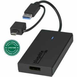 Plugable DisplayPort/USB-C/USB Audio/Video Adapter