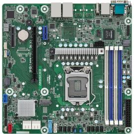 ASROCK RACK E3C252D4U MICRO-ATX SERVER MOTHERBOARD SINGLE SOCKET H5 (LGA1200) IN