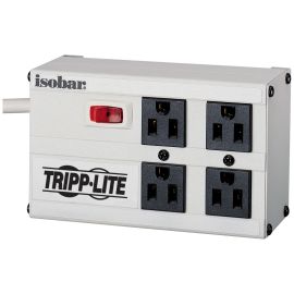 Tripp Lite by Eaton Isobar Ultra Surge 4 outlet 6' Cord Metal Housing 3330 Joules