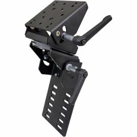 HAVIS MH-1008 HEAVY-DUTY FORKLIFT CLAMP MOUNT -BLACK -  DUAL ARTICULATING - CAPA