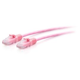 7FT/2.1M CAT6A SLIM PATCH 28AWG PINK