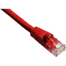 Axiom 30FT CAT5E 350mhz Patch Cable Molded Boot (Red)