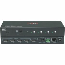4-PORT HDMI SWITCH W/ CONTROL