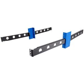 1U CONVERSION BRACKET 4-PACK (3IN UPRIGHTS)