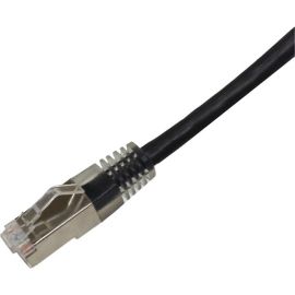 10FT WHITE CAT6A BOOTED STP PATCH CABLE