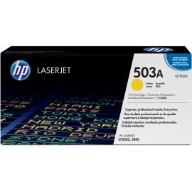 YELLOW TONER CARTRIDGE F/COLOR LASERJET 3800 CP3505 6K PAGE YIELD