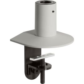 THE 8318 FLEXMOUNT OFFERS SIX MOUNTING OPTIONS-DESK CLAMP, THRU-DESK, GROMMET, W