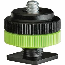 WA311 NON-CONDUCTIVE COLD SHOE MOUNT ADAPTER FOR USE WITH SLXD5 DIGITAL WIRELESS