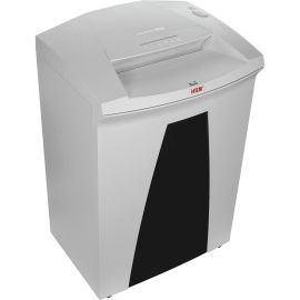 HSM SECURIO B34C CROSS-CUT SHREDDER - CROSS CUT - 24 PER PASS - 26.40 GAL WASTE