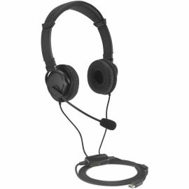 CLASSIC EQ USB-C HEADSET WITH MIC AND VOLUME CONTROL CLASSIC EQ U