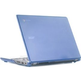 BLUE MCOVER CASE WITH LOGO
