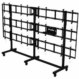 Peerless-AV SmartMount Portable Video Wall Cart 4x3 Configuration for 46