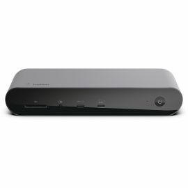 Belkin Thunderbolt 4 Laptop Docking Station - USB C Hub - USB C Docking Station for MacBook & Windows, 90W Power Delivery, Single 8K or Dual 4K Display, w/ Thunderbolt, HDMI, Ethernet, SD and Audio Ports
