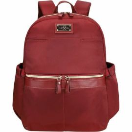SANDY LISA LAGUNA CARRYING CASE (BACKPACK) FOR 14IN TO 15.6IN LAPTOP - BURGUNDY