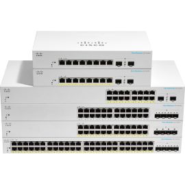 CBS220 SMART 24-PORT GE, FULL POE, 4X1G SFP REMANUFACTURED