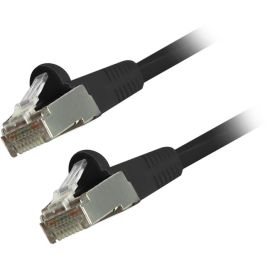Comprehensive Cat6 Snagless Shielded Ethernet Cables, Black, 50ft