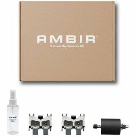 MAINTENANCE KIT FOR AMBIR DS820IX AND DS830IX SCANNERS (ONLY); INCLUDES (10) LOW