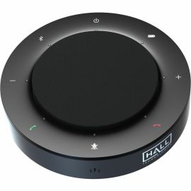 PORTABLE USB AND BLUETOOTH CONFERENCE SPEAKERPHONE