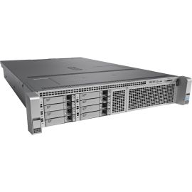 Cisco C240 M4 2U Rack Server - 2 x Intel Xeon E5-2680 v3 2.50 GHz - 32 GB RAM - 12Gb/s SAS, Serial ATA Controller - Refurbished