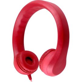 FLEX-PHONES VIRTUALLY INDESTRUCTIBLE FOAM HEADPHONES  RED - KIDS-RED - HEADSET