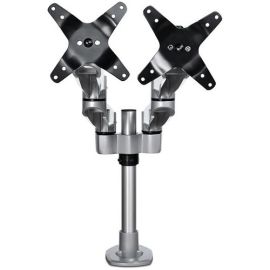 StarTech.com Desk Mount Dual Monitor Arm, Premium Articulating Desktop VESA Mount up to 27