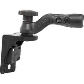 RAM 6 INCH CURVED SWING ARM WITH OPEN SINGLE SOCKET FOR 1.5 DIAMETER BALLS AND V