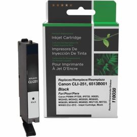 CIG REMANUFACTURED CANON CLI-251 BLACK