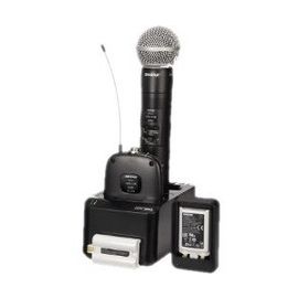 Shure Dual Wireless System with 2 SLXD2/B58 Handheld Transmitters