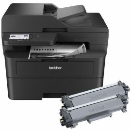 BROTHER MFC-L2900DWXL - MULTIFUNCTION - LASER - MONOCHROME - USB,LAN,WIRELESS LA