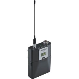 AXIENT DIGITAL AD BODYPACK TRANSMITTER WITH 24BIT/48KHZ CONVERTER, TA4M AUDIO IN