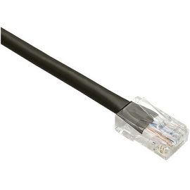 UNC CAT6 PATCH CABLE, 04 FT BLACK WITH BOOTED. HIGH-PERFORMANCE CAT6 ETHERNET CA