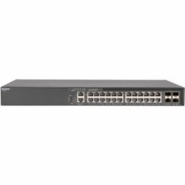 24 X 10/100/1000MBPS AND 4 X 1/10/25GBE SFP28