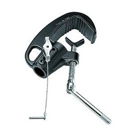 MANFROTTO AVENGER C100 JUNIOR PIPE CLAMP WITH TOMMY BAR AND PAD