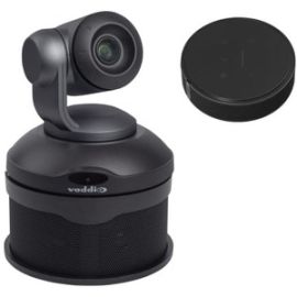 Vaddio ConferenceSHOT AV HD PTZ Camera System - Includes AV Speaker, and TableMIC Conference Microphone - Black