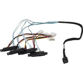 1M SFF 8643 TO 4X SAS W  POWER