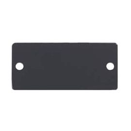 Kramer Wall Plate Insert - Blank Slot Cover Plate